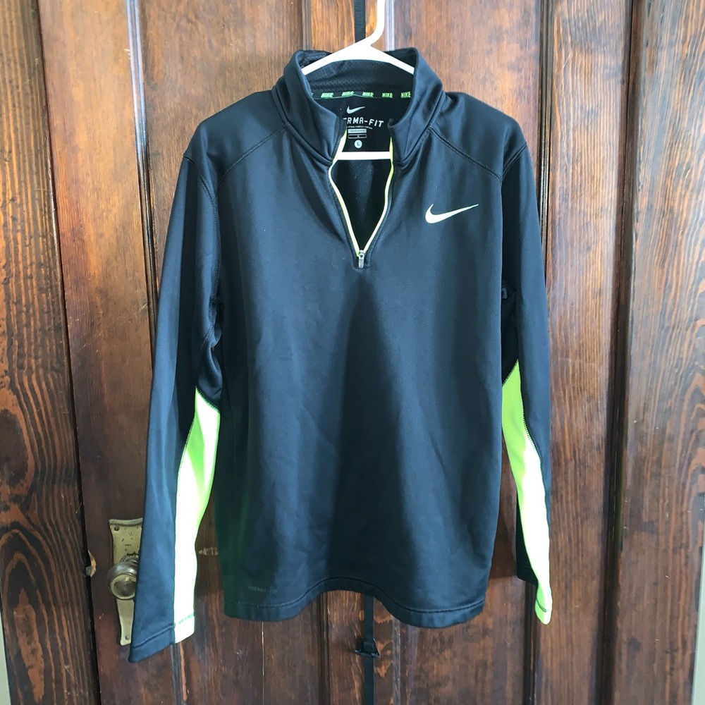Nike 1/4 zip sweater